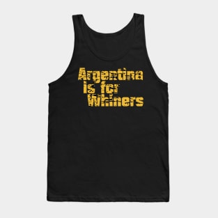 Argentina Tank Top